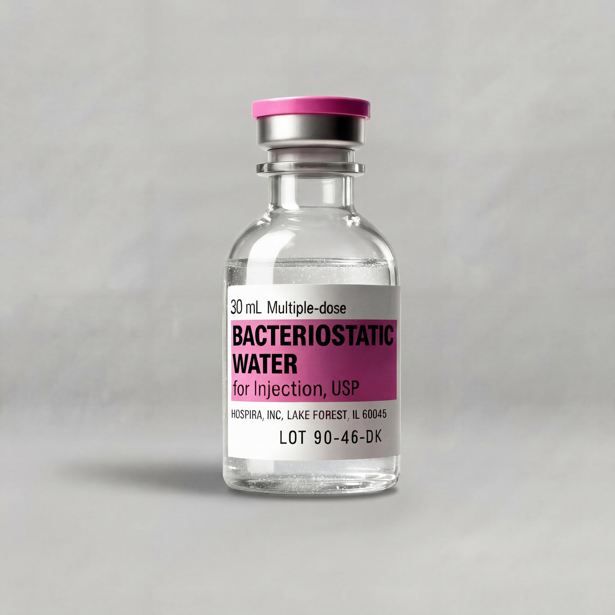 how long does hospira bac water last Bacteriostatic Water – Method Peptides
