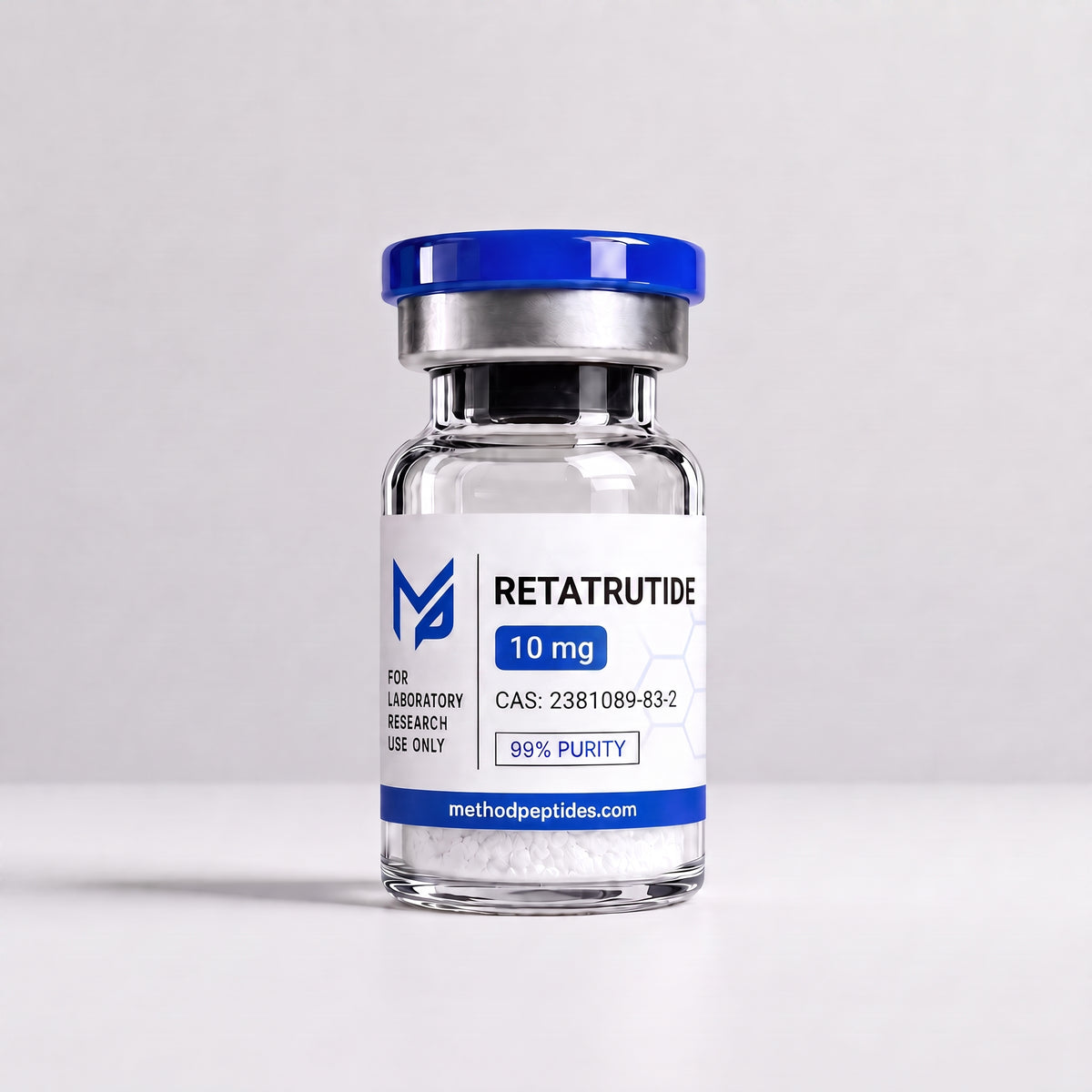 Retatrutide 10mg – Advanced GLP-1 Weight Loss Peptide – Method Peptides