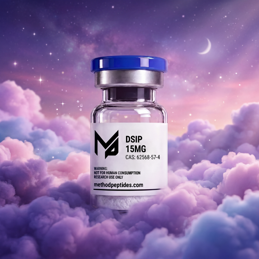 DSIP Peptide: Research Applications, Mechanisms, and Sleep Signaling
