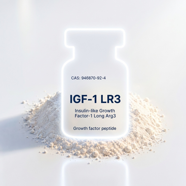 IGF-1 LR3 Explained: Mechanisms, Research, and Anabolic Signaling