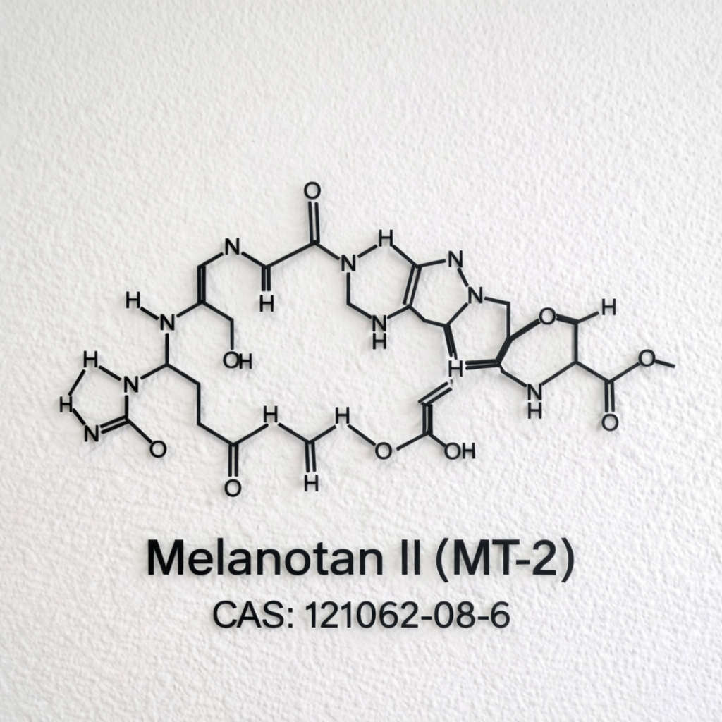 Melanotan II (MT-2): Melanocortin Receptor Peptide Research Overview