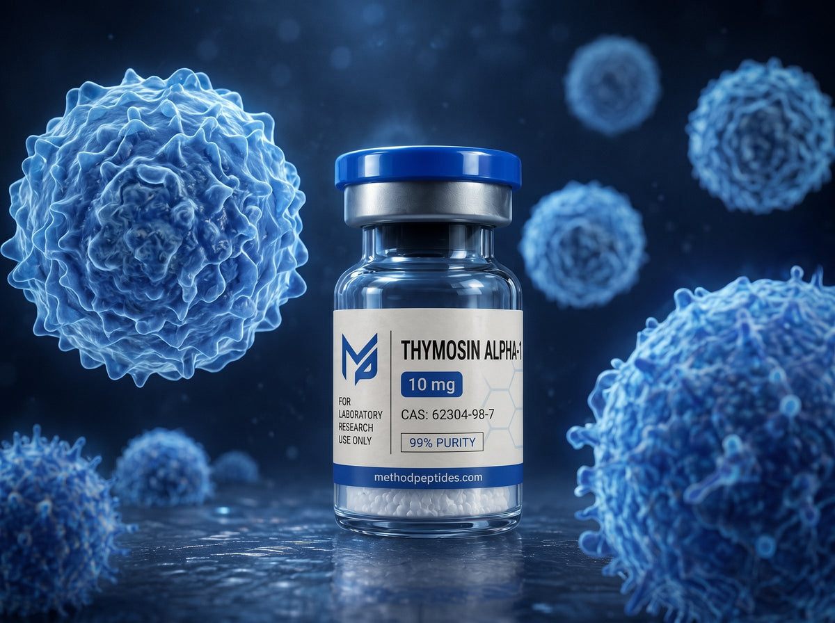 Thymosin Alpha-1 Research: Immune Signaling, T-Cell Biology, and Dendritic Cell Regulation