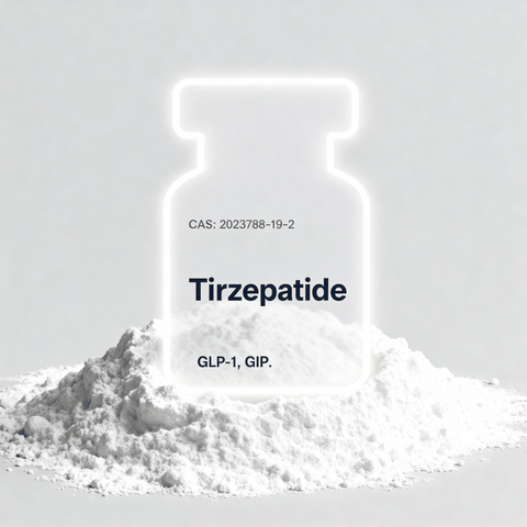 Tirzepatide: Dual Receptor Research Explained