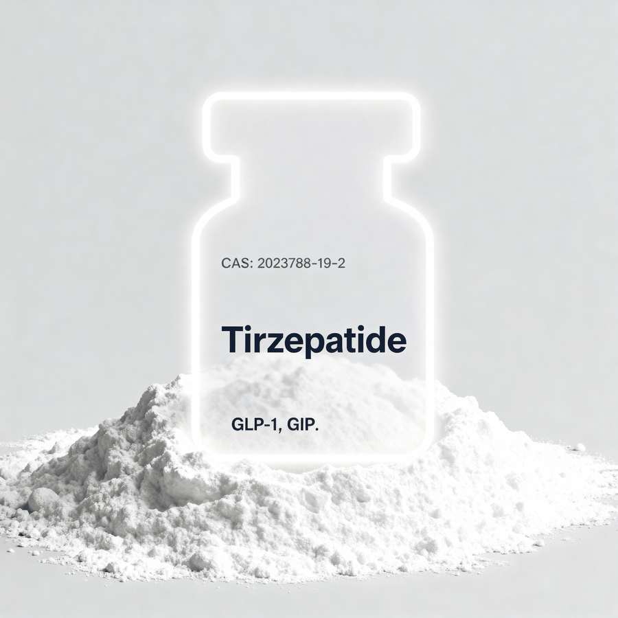 Tirzepatide: Dual Receptor Research Explained