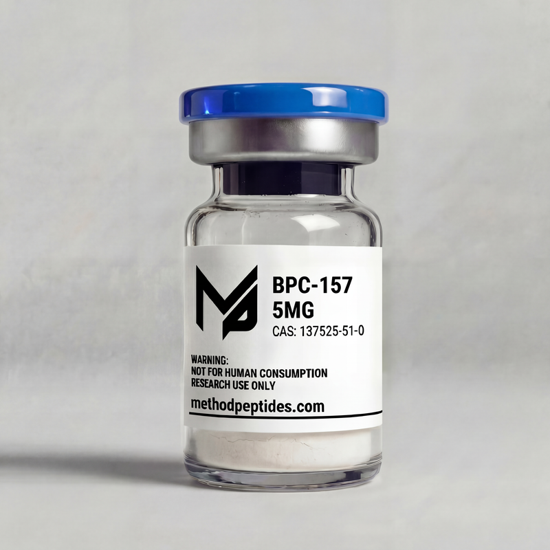 BPC-157 10mg | Healing Peptide for Research Use Method Peptides BPC-157 10mg | Healing Peptide for Research Use Method Peptides