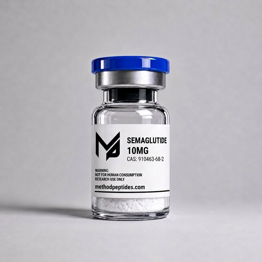 Semaglutide 10mg | GLP-1 Peptide for Weight Loss Research Method Peptides Semaglutide 10mg | GLP-1 Peptide for Weight Loss Research Method Peptides