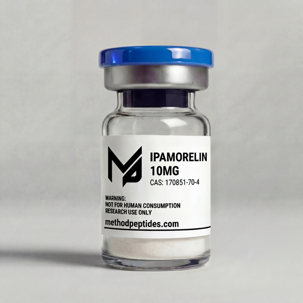 Ipamorelin Peptide 10mg | GHRP Growth Hormone Research Method Peptides Ipamorelin Peptide 10mg | GHRP Growth Hormone Research Method Peptides